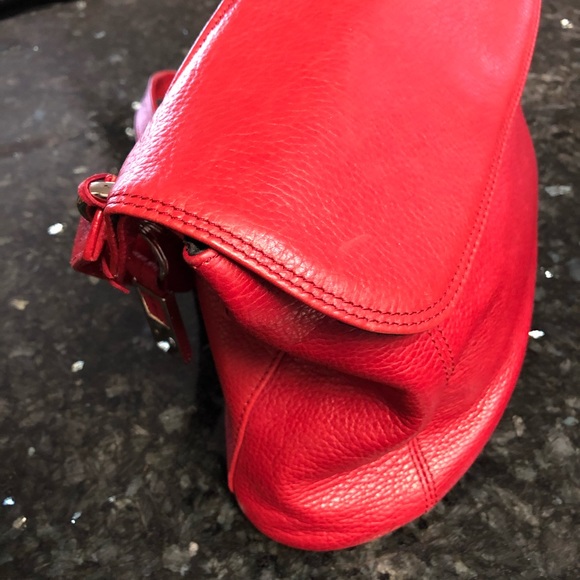 Rolfs Handbags - Rolfs Red Leather Handbag 👜